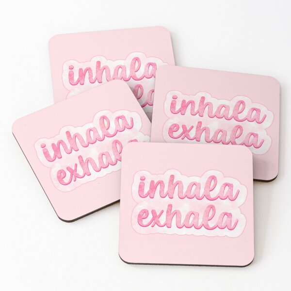 Item preview, Inhala Exhala Watercolor designed and sold by Mint-Rose.