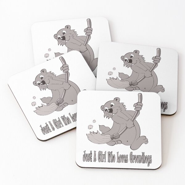 Item preview, Just A Girl Who Loves Groundhogs designed and sold by Soudesign99.