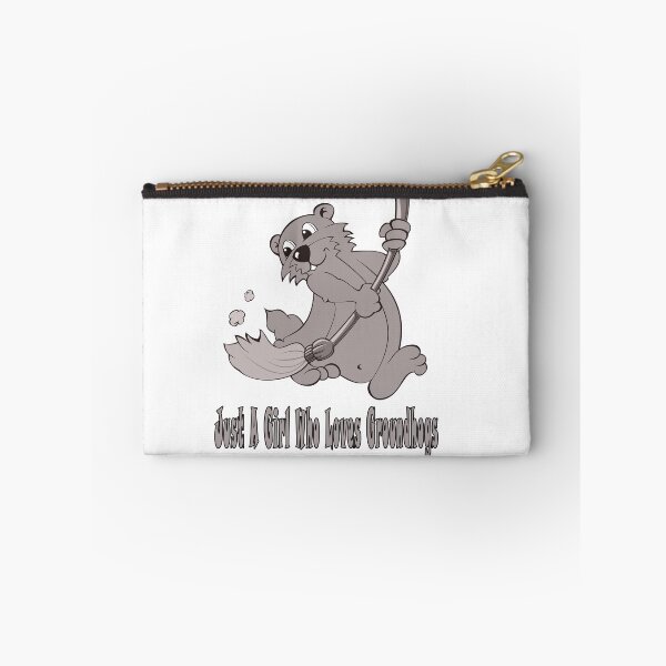 Item preview, Just A Girl Who Loves Groundhogs designed and sold by Soudesign99.
