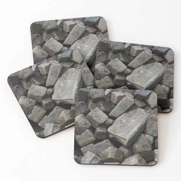 Item preview, Natural River Stones, mineral rocks designed and sold by danaJG.