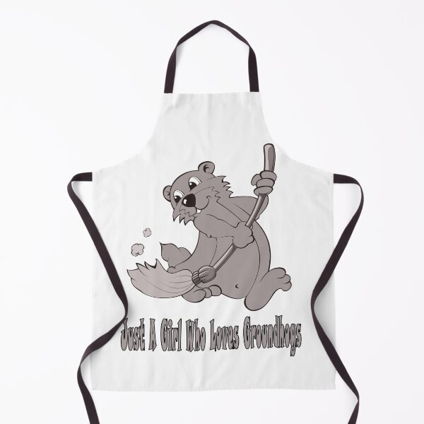 Item preview, Just A Girl Who Loves Groundhogs designed and sold by Soudesign99.