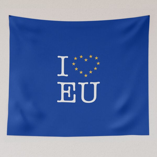 Item preview, I Love EU (Europe) designed and sold by MrFaulbaum.