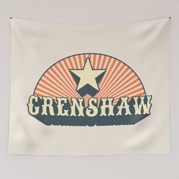Item preview, Los Angeles Crenshaw - LA Crenshaw - LA Crenshaw logo designed and sold by Boogosh.