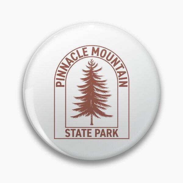 Item preview, Pinnacle Mountain State Park Arkansas Vintage Tree designed and sold by HalpinDesign.