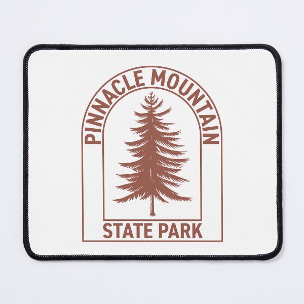 Item preview, Pinnacle Mountain State Park Arkansas Vintage Tree designed and sold by HalpinDesign.