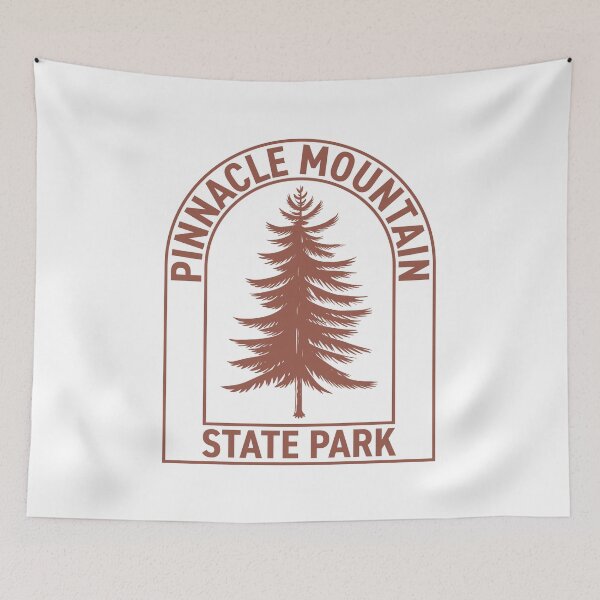 Item preview, Pinnacle Mountain State Park Arkansas Vintage Tree designed and sold by HalpinDesign.