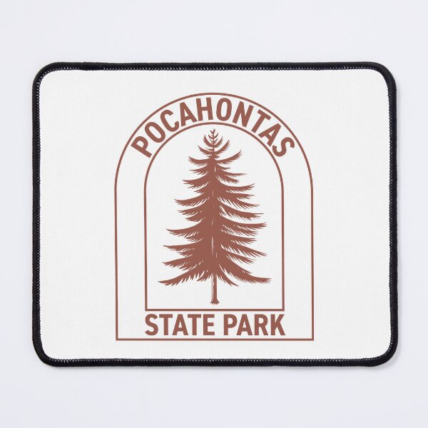 Item preview, Pocahontas State Park Virginia Vintage Tree designed and sold by HalpinDesign.