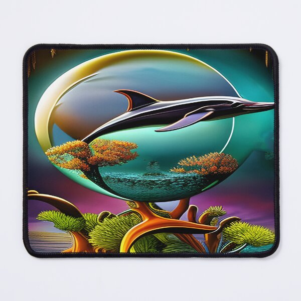 Item preview, Out Of This World Spheres Dolphin designed and sold by J-CCreations.