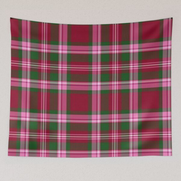 Item preview, Red and Green plaid pattern designed and sold by Donkey's Salad.