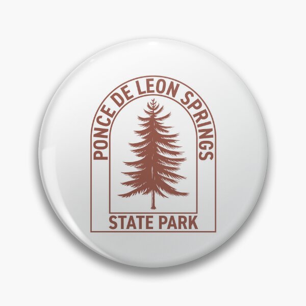 Item preview, Ponce De Leon Springs State Park Florida Vintage Tree designed and sold by HalpinDesign.