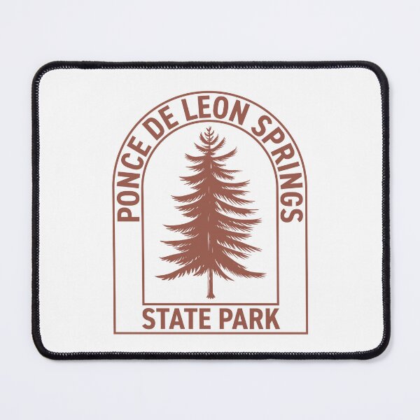 Item preview, Ponce De Leon Springs State Park Florida Vintage Tree designed and sold by HalpinDesign.