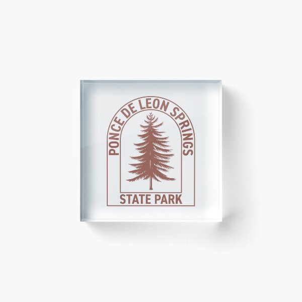 Item preview, Ponce De Leon Springs State Park Florida Vintage Tree designed and sold by HalpinDesign.