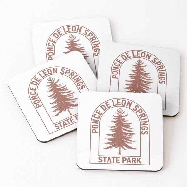 Item preview, Ponce De Leon Springs State Park Florida Vintage Tree designed and sold by HalpinDesign.