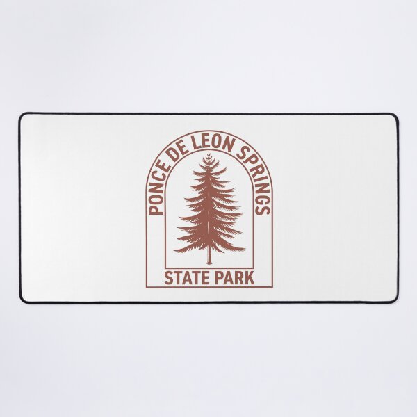 Item preview, Ponce De Leon Springs State Park Florida Vintage Tree designed and sold by HalpinDesign.
