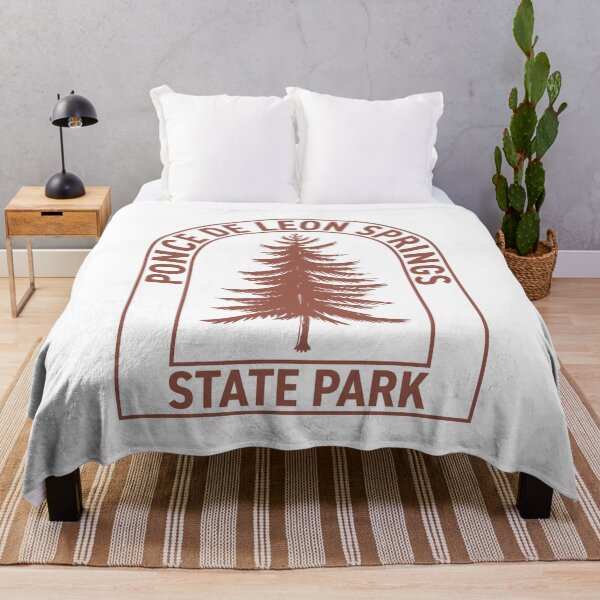 Item preview, Ponce De Leon Springs State Park Florida Vintage Tree designed and sold by HalpinDesign.