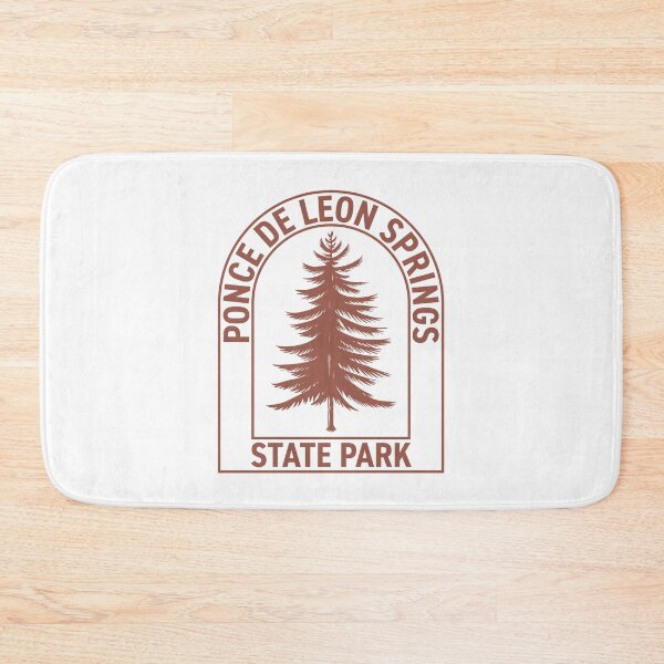 Item preview, Ponce De Leon Springs State Park Florida Vintage Tree designed and sold by HalpinDesign.