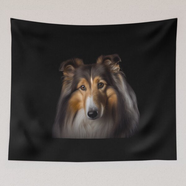 Item preview, Cute Collie Smiles With Seductive Look designed and sold by PD-Store.