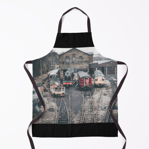 Item preview, Keighley & Worth Valley Railway, Engine sheds at Haworth. designed and sold by Rob Ford.