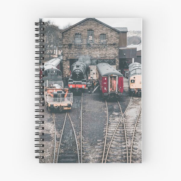 Item preview, Keighley & Worth Valley Railway, Engine sheds at Haworth. designed and sold by Rob  Ford.