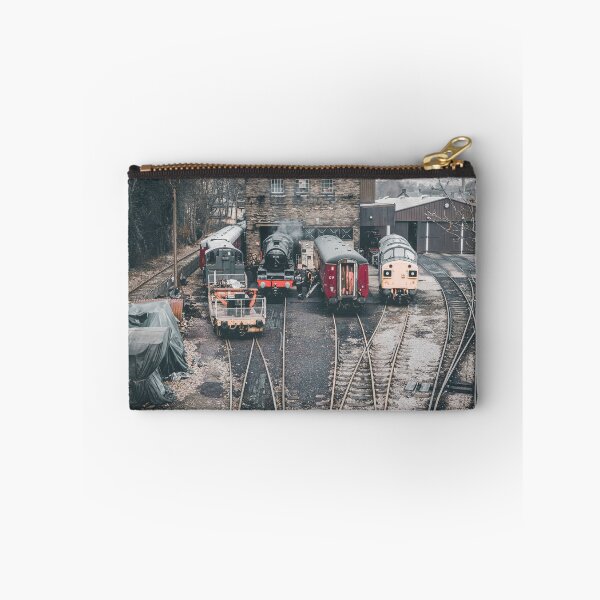 Item preview, Keighley & Worth Valley Railway, Engine sheds at Haworth. designed and sold by Rob  Ford.