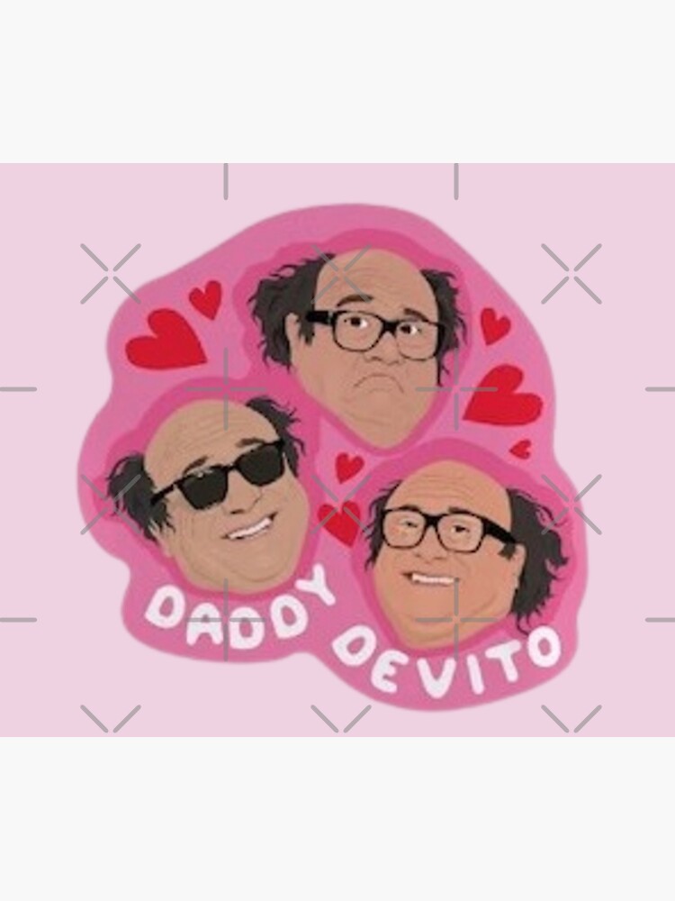 Disover danny devito always sunny Shower Curtain
