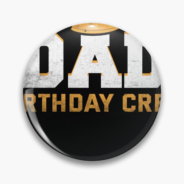 Item preview, Dad Birthday Crew Fathers Day Gifts designed and sold by tejoi.