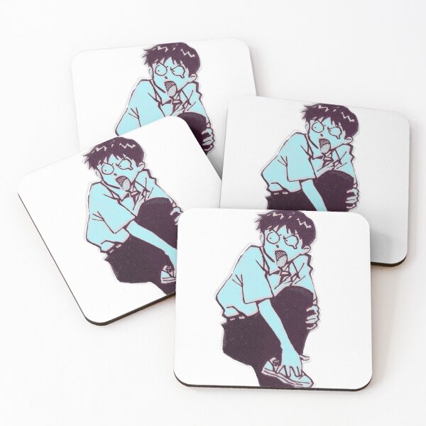 Item preview, Shinji - Neon genesis Evangelion designed and sold by Endinfullbloom.