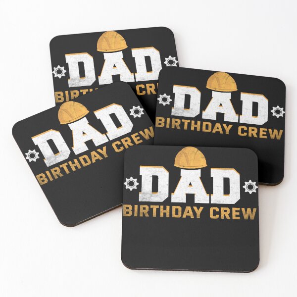 Item preview, Dad Birthday Crew Fathers Day Gifts designed and sold by tejoi.