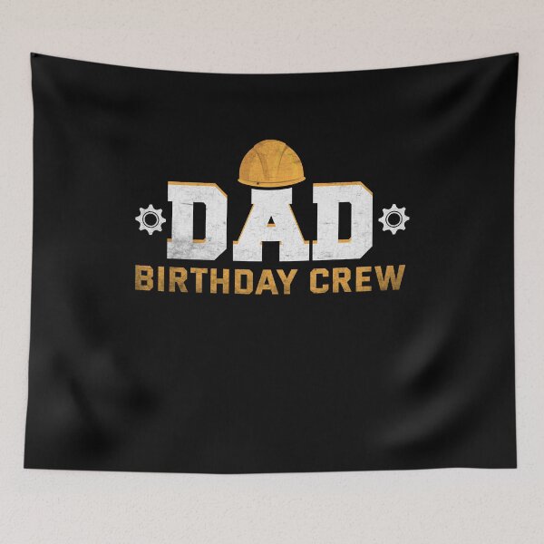 Item preview, Dad Birthday Crew Fathers Day Gifts designed and sold by tejoi.