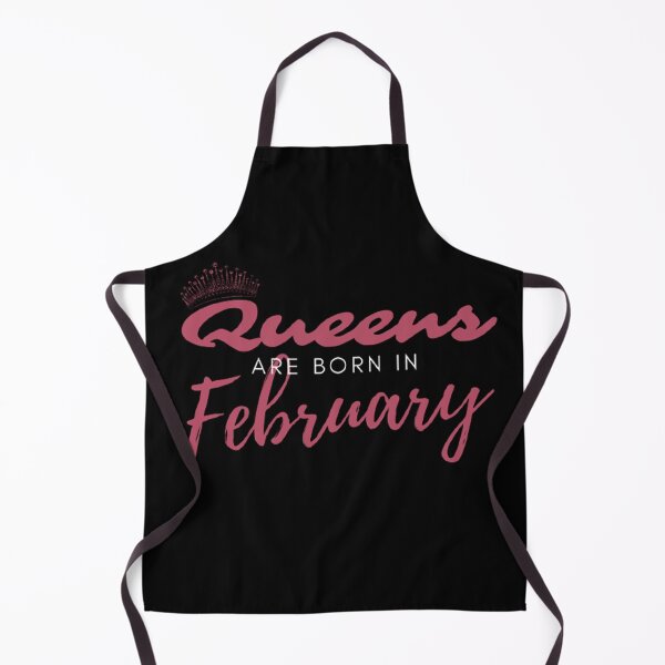 Item preview, Queens Are Born In February - February Birthday Quotes Aesthetic designed and sold by shellagrash.