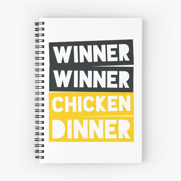 Item preview, Winner Winner Chicken Dinner designed and sold by Essenti4lgoods.
