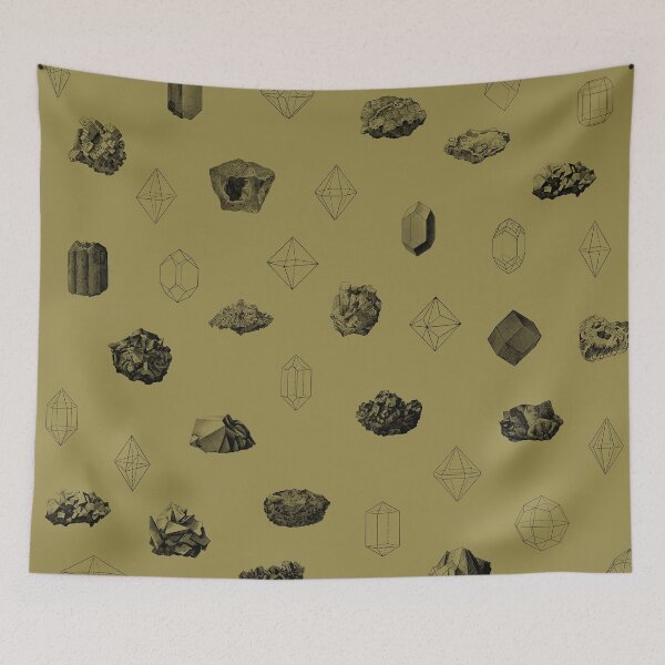 Item preview, Minerales vintage, amarillo mostaza designed and sold by perfektdesign.