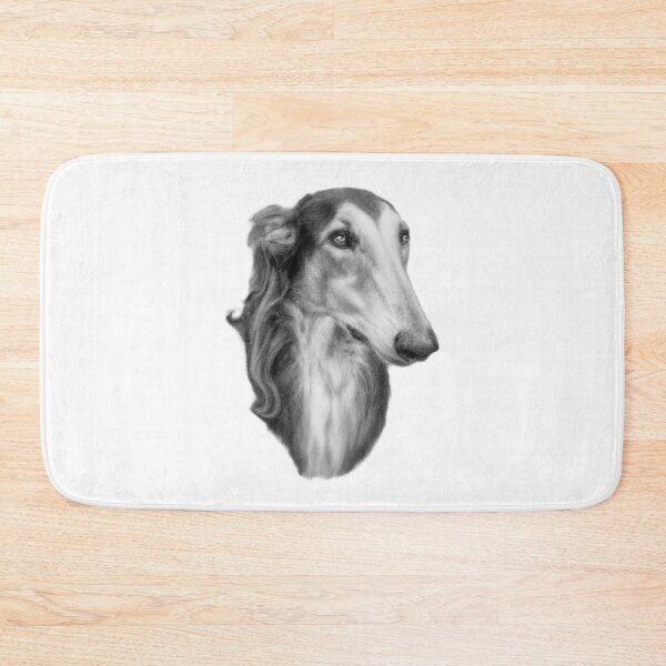 Item preview, Borzoi Drawing | Beautiful Dog Art designed and sold by Portraits of Dogs.