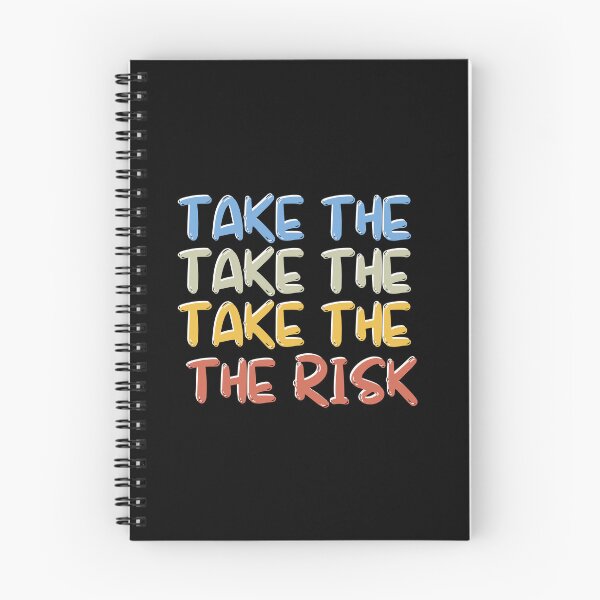 Item preview, Take The Risk designed and sold by Matjermoon.