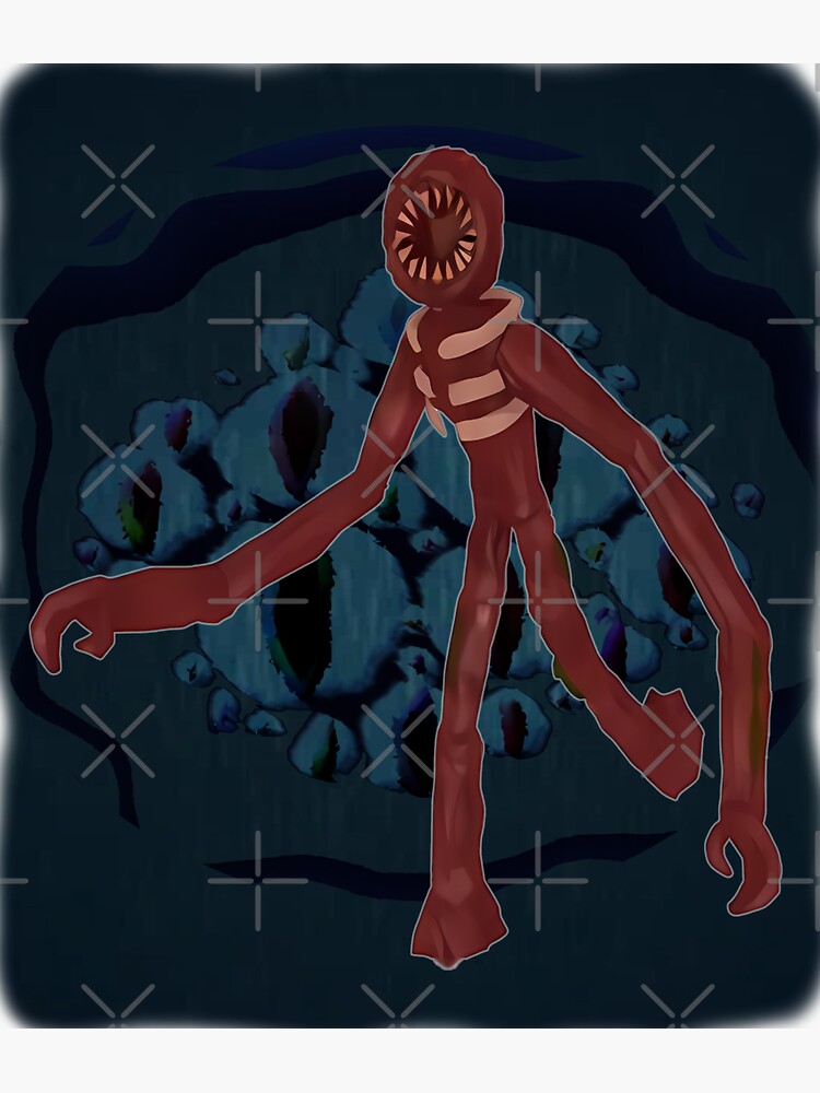 "DOORS Figure & Eyes" Sticker for Sale by SJarkCube Redbubble