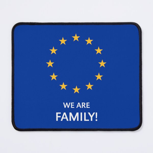 Item preview, Europe – We Are Family! designed and sold by MrFaulbaum.