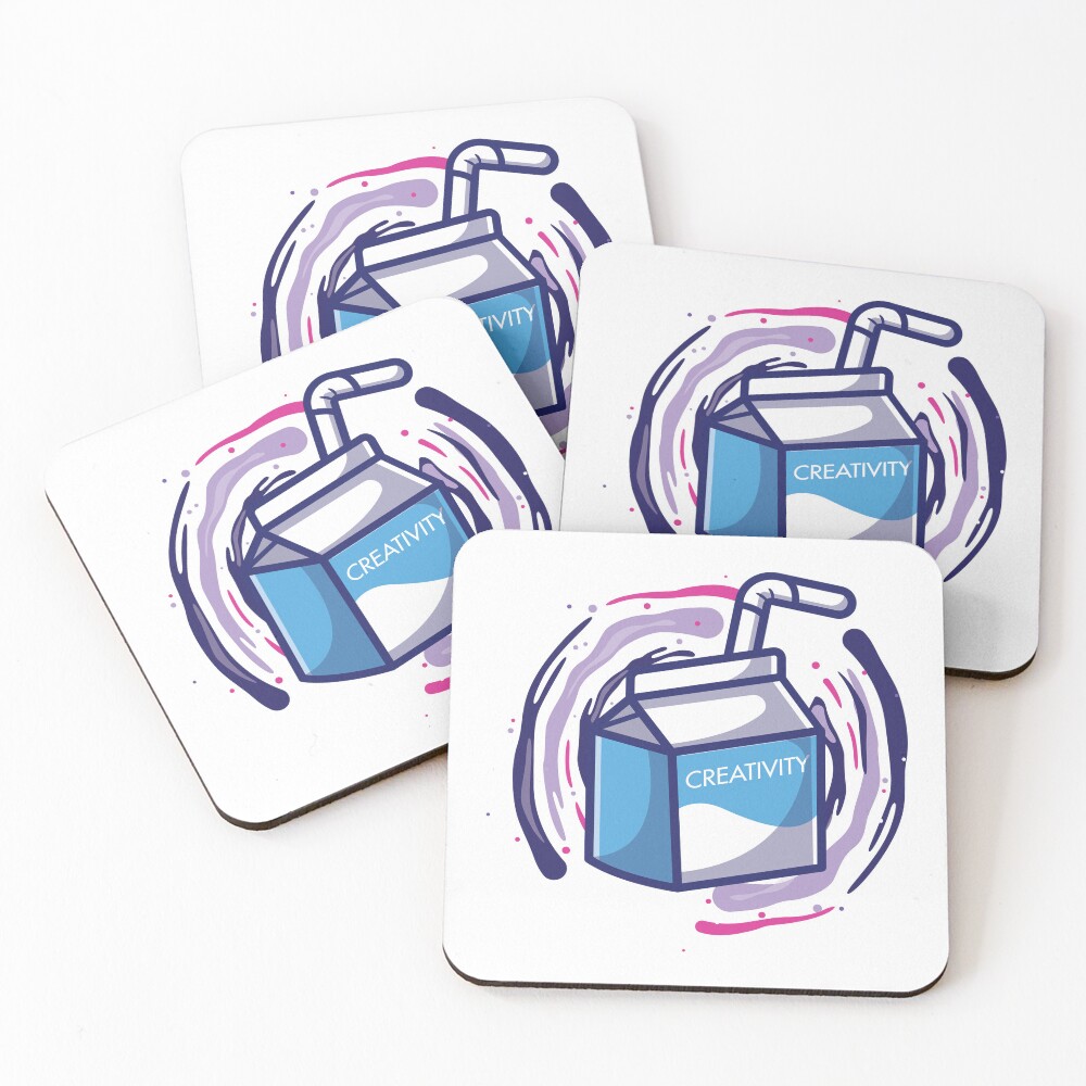 Item preview, Coasters (Set of 4) designed and sold by OverDoseDesign.