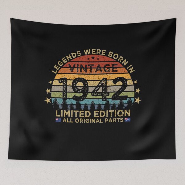 Item preview, Australian Birthday Legends Were Born In 1942 Vintage designed and sold by cssdru.