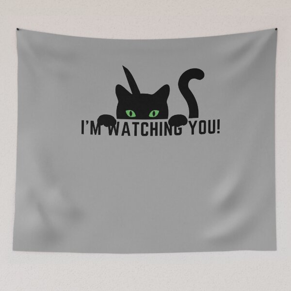 Item preview, I'm Watching You designed and sold by T- VIbes ⭐ ⭐ ⭐ ⭐ ⭐.