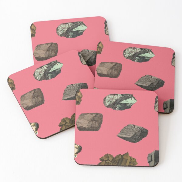 Artikelvorschau, Vintage Mineralien, pink entworfen und verkauft von perfektdesign.