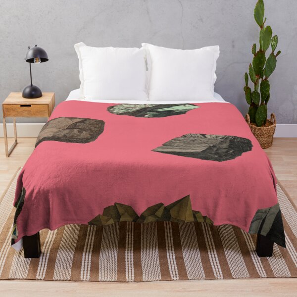 Artikelvorschau, Vintage Mineralien, pink entworfen und verkauft von perfektdesign.