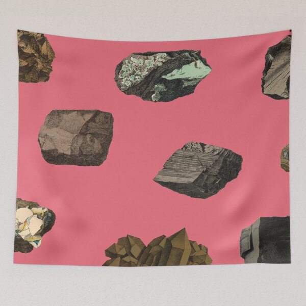 Item preview, Minerales vintage, rosa designed and sold by perfektdesign.