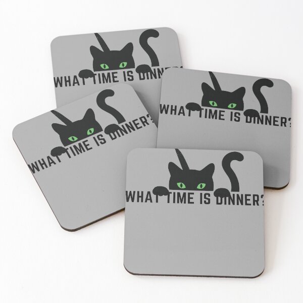 Item preview, What Time is Dinner designed and sold by T- VIbes ⭐ ⭐ ⭐ ⭐ ⭐.