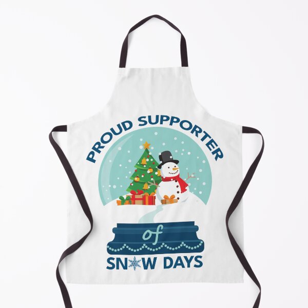Item preview, Proud Supporter Of Snow Days Sticker designed and sold by Cityscape Canvas Co..