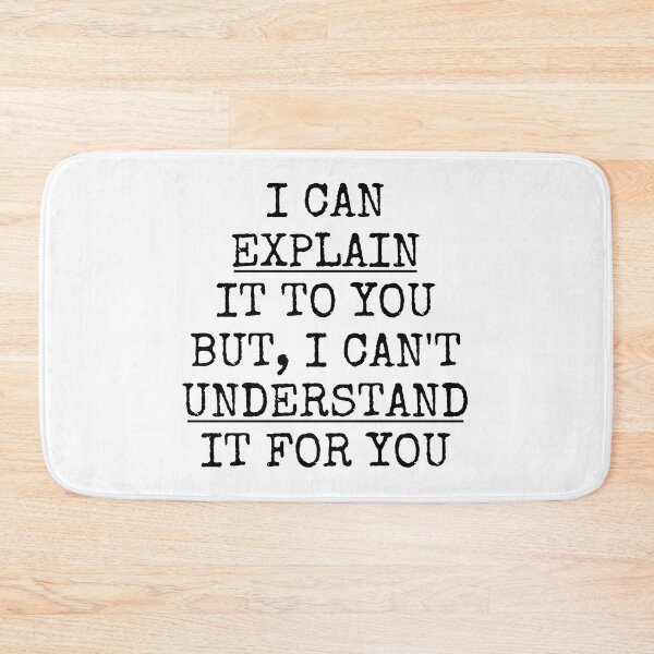 Item preview, I can explain it to you but I can't understand it for you designed and sold by 101GIFTS.