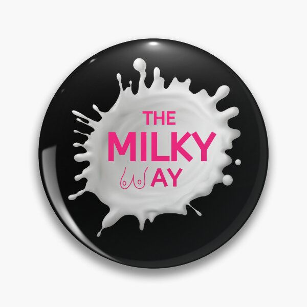 Item preview, The Milky way funny gift for lactation consultant or breastfeeding mom designed and sold by Gaudeliy.
