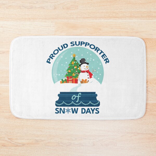 Item preview, Proud Supporter Of Snow Days Sticker designed and sold by Cityscape Canvas Co..