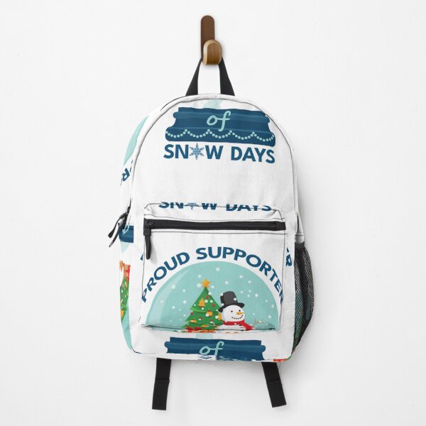 Item preview, Proud Supporter Of Snow Days Sticker designed and sold by Cityscape Canvas Co..