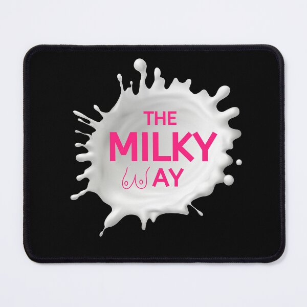 Item preview, The Milky way funny gift for lactation consultant or breastfeeding mom designed and sold by Gaudeliy.