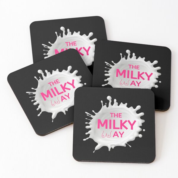 Item preview, The Milky way funny gift for lactation consultant or breastfeeding mom designed and sold by Gaudeliy.